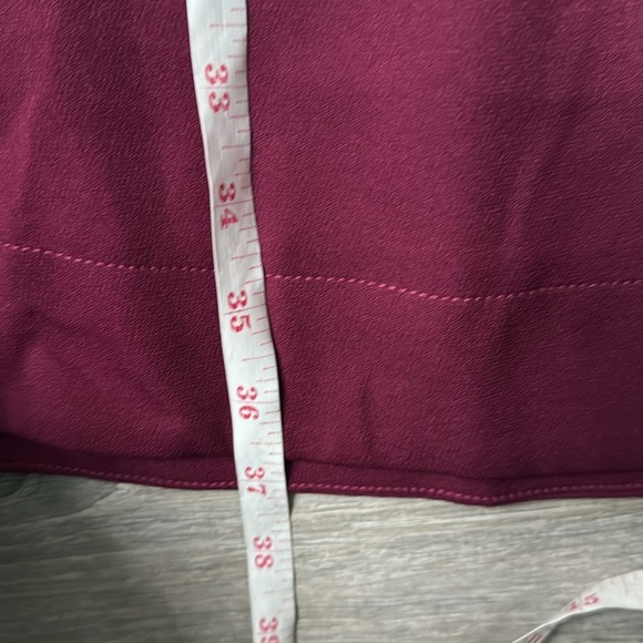 Tuckernuck Burgundy Mini Dress - Picture 13 of 13